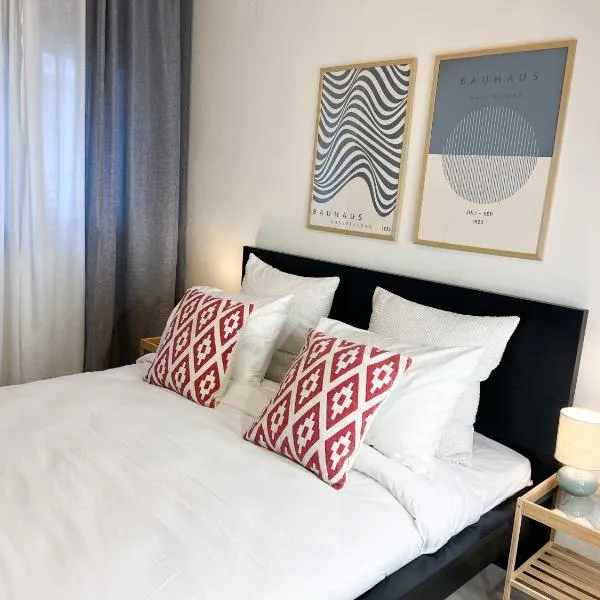 Spacious, Near Beach & Easy Parking - by Solstad, ξενοδοχείο στην Καβάλα