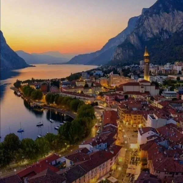 Como Lake Loft Industrial, hotell sihtkohas Lecco
