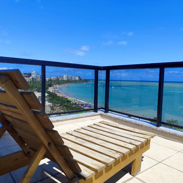 Neo 2 - Beira mar da pajuçara com 2 quartos