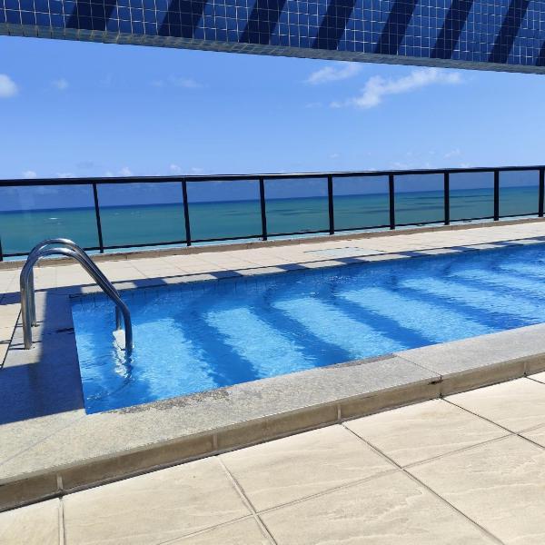 Neo 2 - Beira mar da pajuçara com 2 quartos - Foto 4