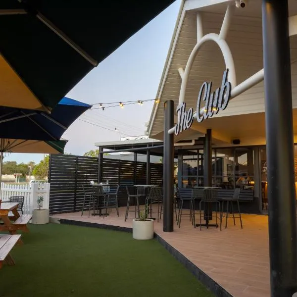 The Club Hotel, hotel v destinaci Gladstone