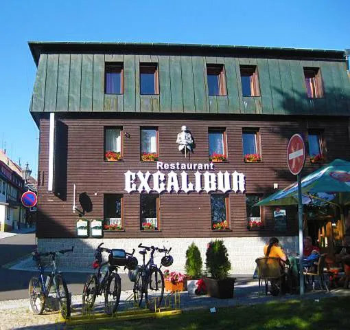 Hotel Bozi Dar - Excalibur, hotel in Boží Dar