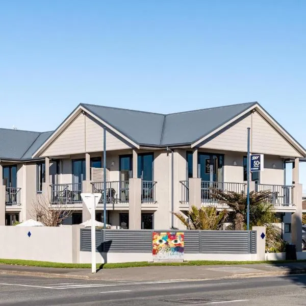 Nautilus Lodge Motel, hotel in Motueka