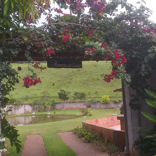 Chácara Rancho do Lago, hotel v destinaci Socorro