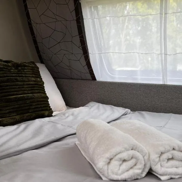 Camping Park and SPA Katowice, khách sạn ở Katowice