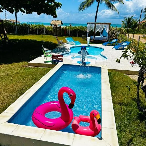 Maravilhosa Casa Pé na Areia 2, hotel in São José da Coroa Grande
