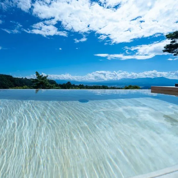 Hishino Onsen Tokiwakan, hotel v destinaci Komoro