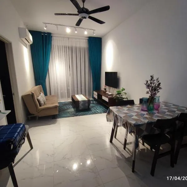 Troika Residence Studio, Kota Bharu by MYRAH, hotel in Kota Bharu