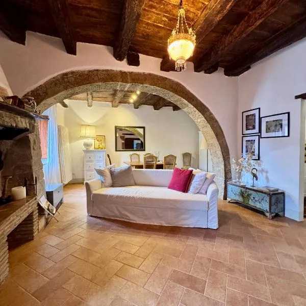 CasaFraBorgo, hotel v destinaci Sacrofano