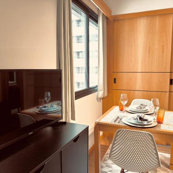 067 - Rentaqui Flat Apartamento Hampton Jardins - Foto 5