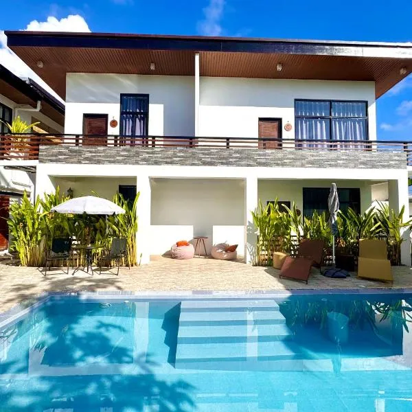 Casa Basa Siargao, hotel v destinaci General Luna