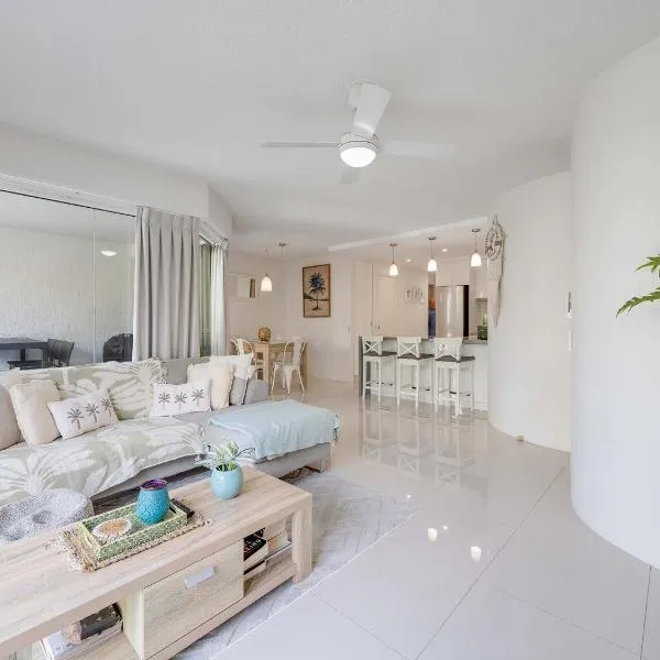 Sun Filled Getaway at Mainsail, hotel v destinaci Mooloolaba