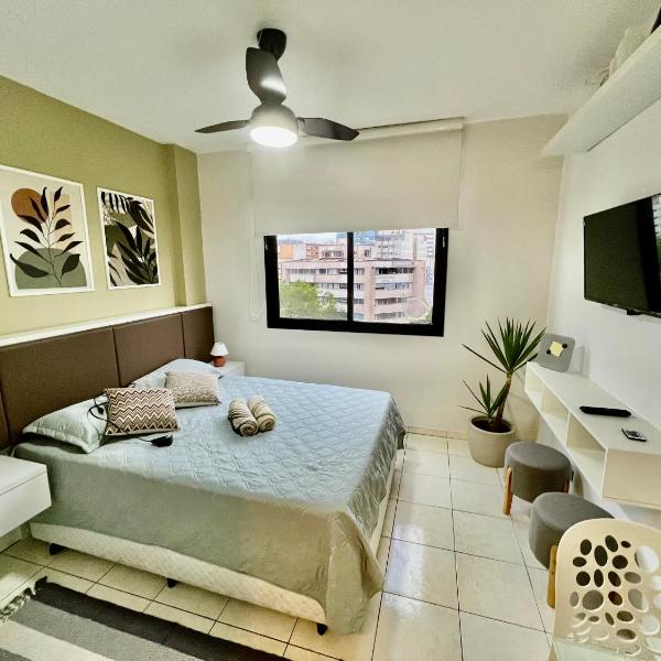 Apartamento completo 28m2 1 vaga de garagem na Frei Caneca a 500m da Av Paulista - Foto 5