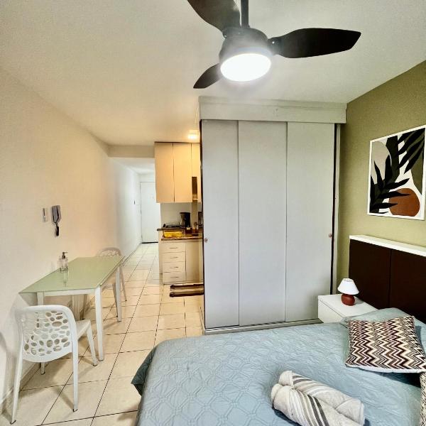 Apartamento completo 28m2 1 vaga de garagem na Frei Caneca a 500m da Av Paulista - Foto 2