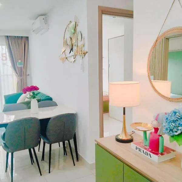 LOVE HOME-peaceful Apart-2bed-66m2-5'Trang Tien, khách sạn ở Thôn Văn Dương