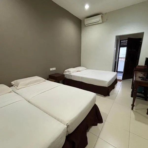 Bamboo GuestHouse、クアンタンのホテル