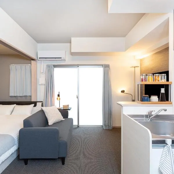 R Hotel HAKATA 美野島、福岡市のホテル