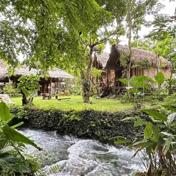 NaCo Lodge Homestay, hotel v destinaci Pu Luong