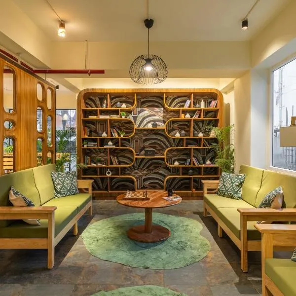 The Hosteller Bangalore, Marathahalli, hotell Bangalore’is