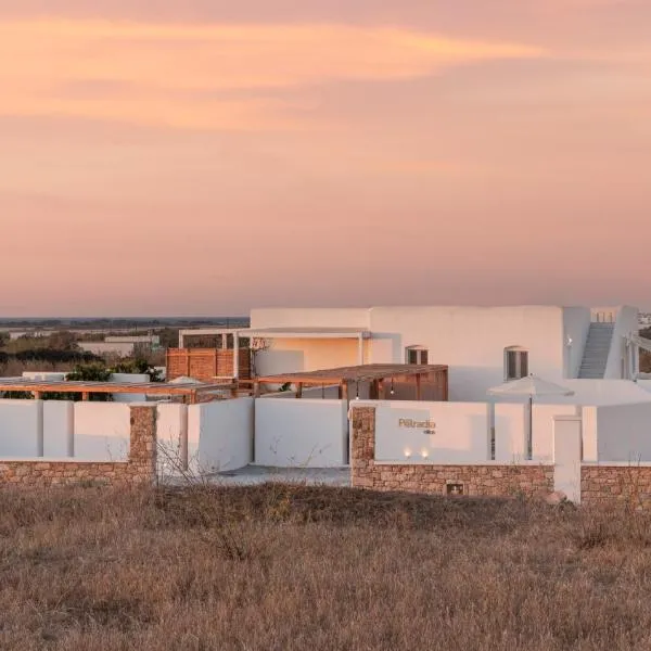 Petradia Villas, Hotel in Naxos Chora