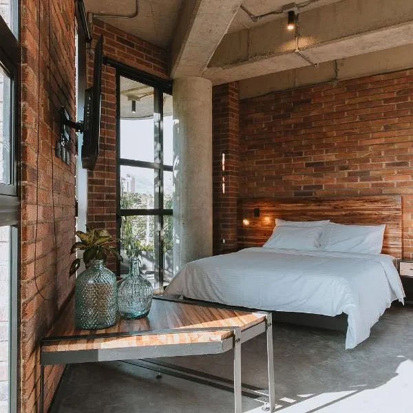 Hotel 3450 Living Lofts, hotel v destinaci Medellín