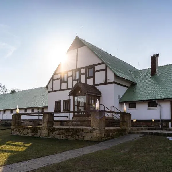 Farma Hvozd, hotel v destinaci Krompach