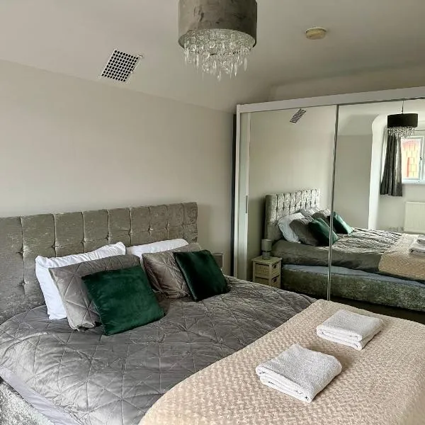 Flat in Worthing, hotel in Broadwater