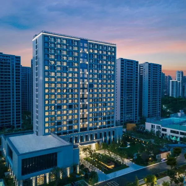 Qingshan Lake Tianlan Hotel Hangzhou, hotel v destinaci Chang-čou