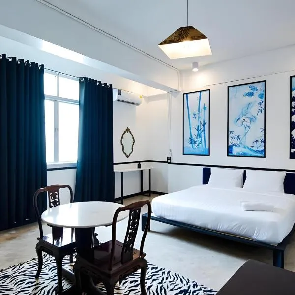 The Character Yaowarat เดอะ คาแรคเตอร์ เยาวราช ตรอกข้าวสาร, hotel v destinaci Samphanthawong