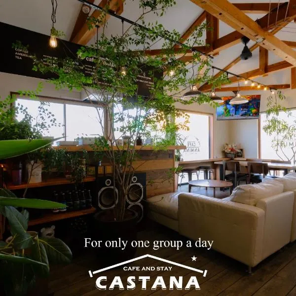 cafe&stay CASTANA, hotel v destinaci Macumoto