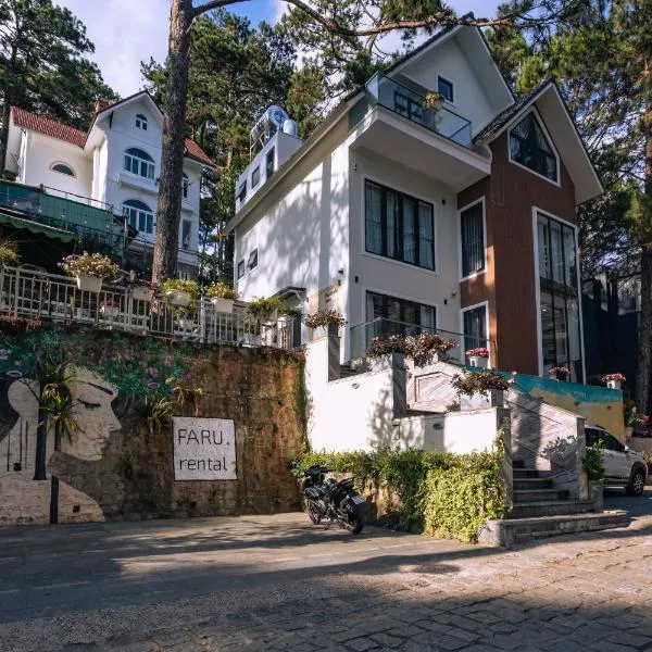 Faru Pine Woods Villa、Ấp Xuân Anのホテル