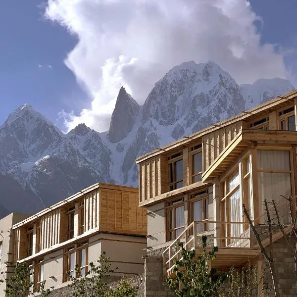 The Rihla Hunza - Managed By Luxus, hotell sihtkohas Hunza