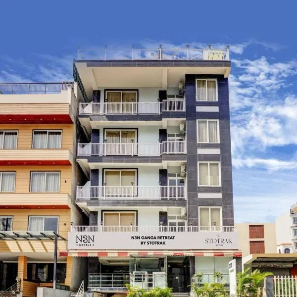 N3N Ganga Retreat by Stotrak, hotel v destinaci Rišikéš