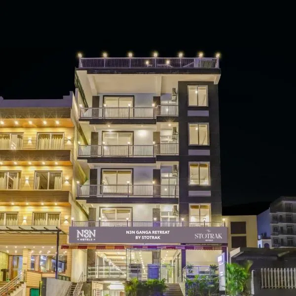 N3N Ganga Retreat by Stotrak, hotel in Rishīkesh
