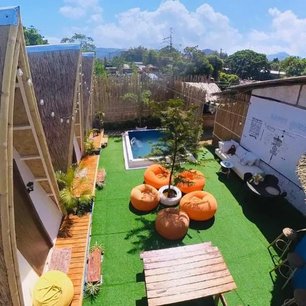 Happy Monkey Hostel, hotel v destinaci El Nido