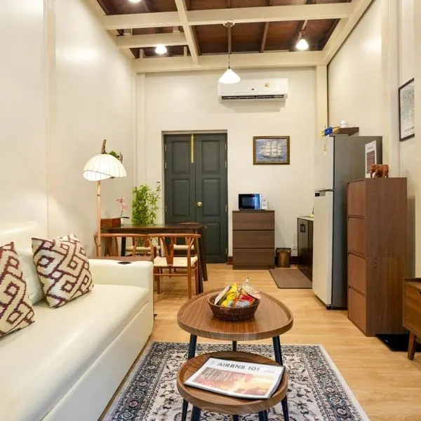 Nivas Wanit 3BR 1SFB Yaowarat MRT EntireHome 85SQM, Hotel in Bangkok