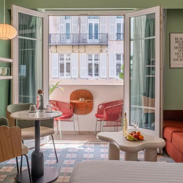 Hotel Aparthotel AMMI Nice Lafayette, hotel di Nice