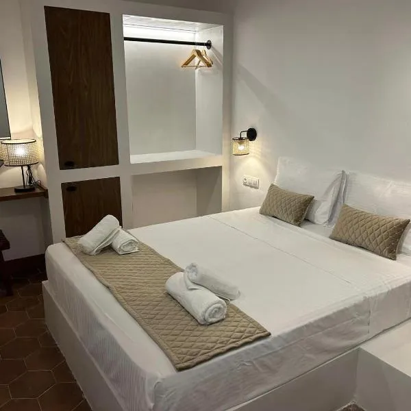 Kampisma Project 1, hotel Driópiban