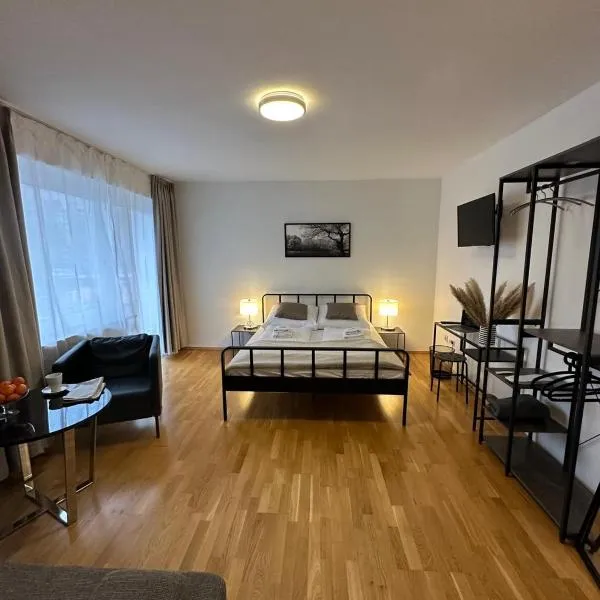 Hotel-Pension Asta, hotel em Munique