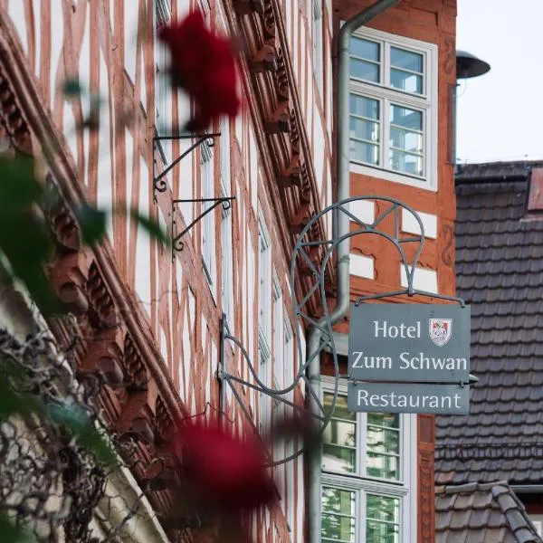 Hotel Zum Schwan Wanfried, Hotel in Wanfried