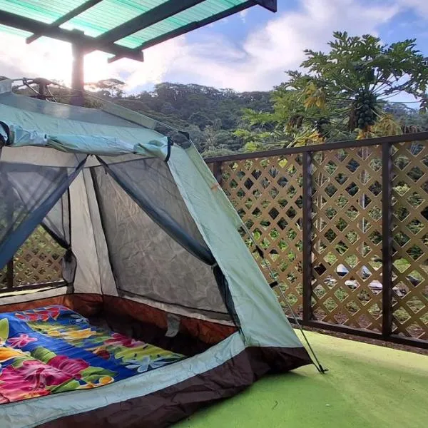 Camping Nany, hotel v destinaci Taputapuapea