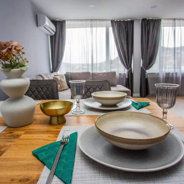 Balkan Tower Deluxe Ultra, hotel v destinaci Gabrovo