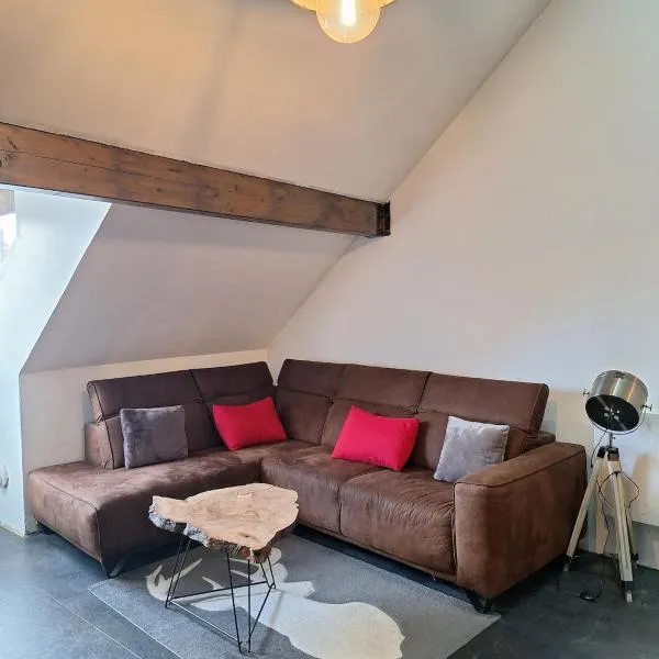 Chez Eric - L'Atypique, hotel v destinaci Rumilly