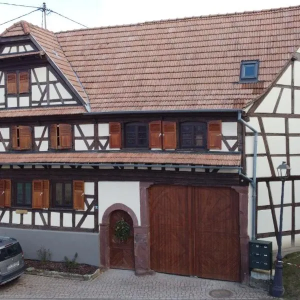 Les Gîtes de la Billebaude - Gîte du Renard, hotel a Eckwersheim