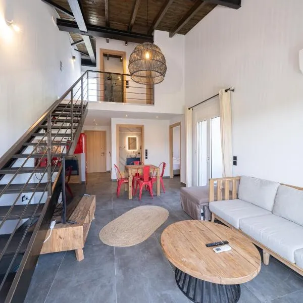 Pecora Nera apartments, hotel v destinaci Lixouri