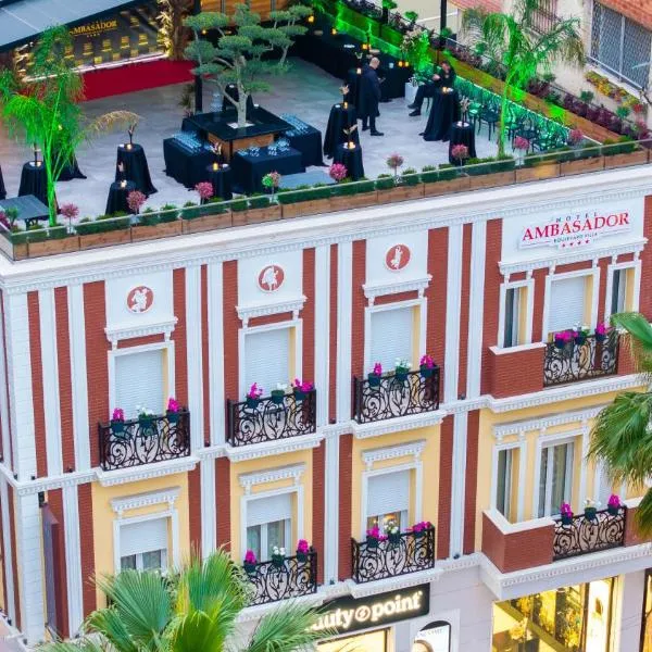 Ambasador Hotel, hotel a Durrës