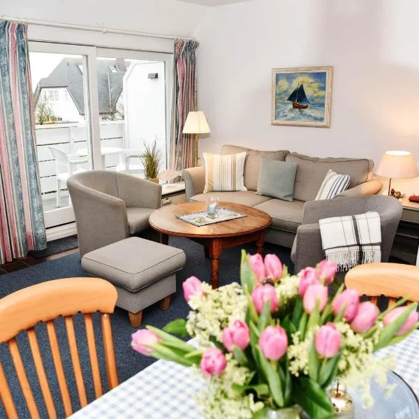 Carina 1Stock, hotel v destinaci Wenningstedt