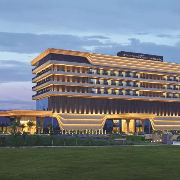 Gift City Club, a member of Radisson Individuals, hotel v destinaci Gándhínagar