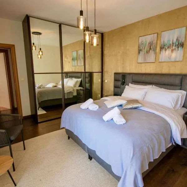 LUXE COASTAL RETREAT Apartment, hotell sihtkohas Alexandroúpoli