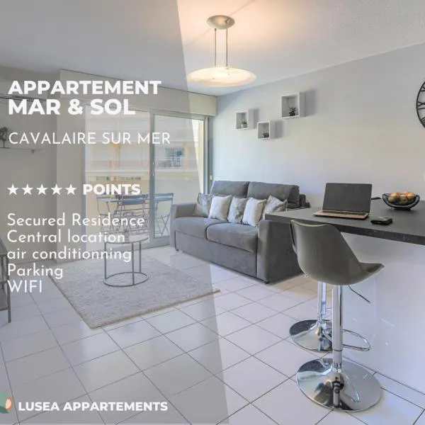 MAR & SOL - idéalement situé, hotel em Cavalaire-sur-Mer